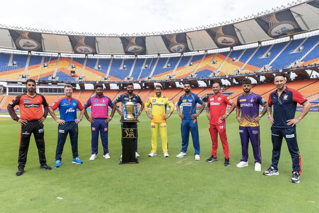 IPL 2023 Team Captains: The Helm of the Ship